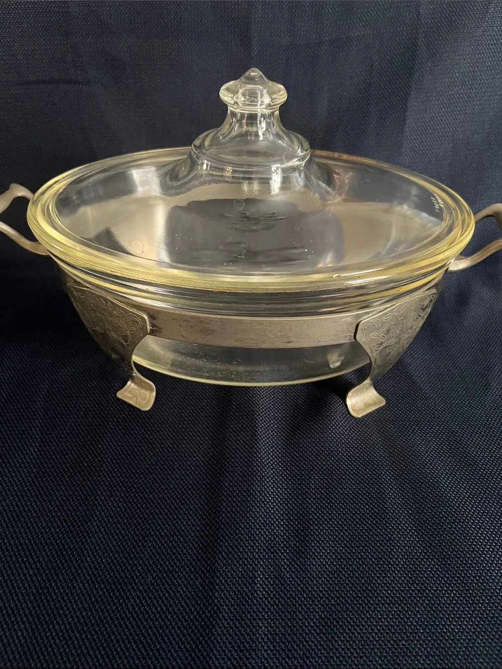 Pyrex clear glass